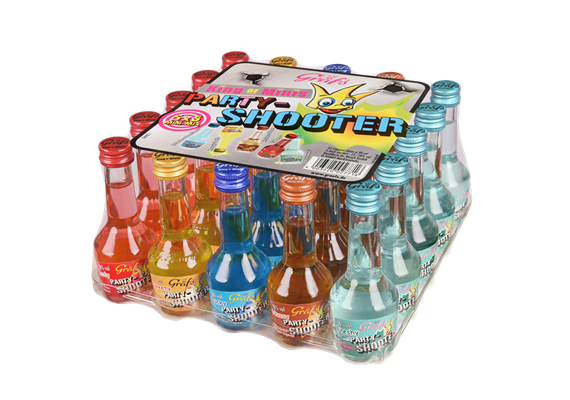 25er Party-Shooter 15-18 % Vol. 25x20ml