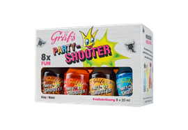 8er Party-Shooter 15-18% Vol. 8x20ml