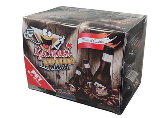 Espresso Martini PET 20% Vol. 20x20ml