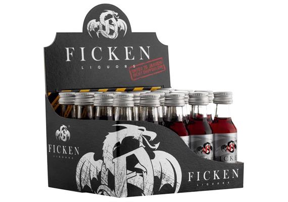 Ficken Glas 15% Vol. 20x20ml