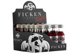Ficken Glas 15% Vol. 20x20ml