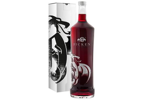 Ficken MAGNUM Drachenflasche 15% Vol. 1x300cl