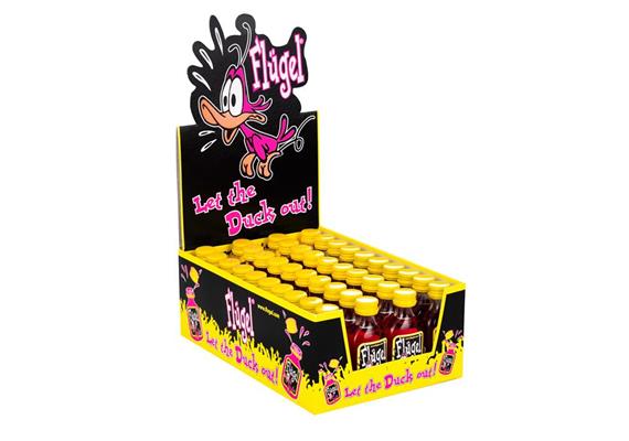 Flügel Glas 15% Vol. 40x20ml