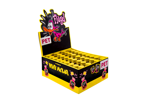 Flügel PET 15 % Vol. 40x20ml