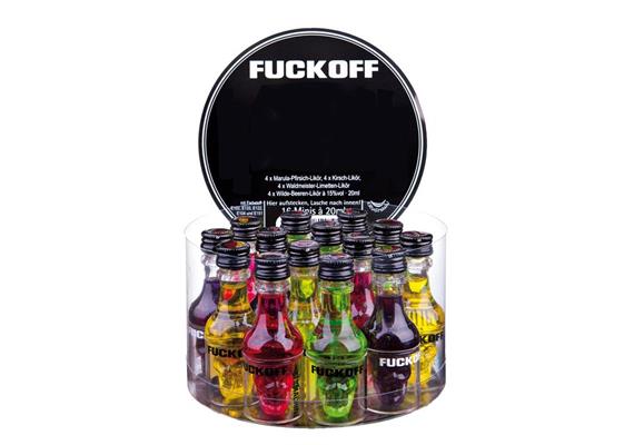 Fuck Off 15% Vol. 16x20ml