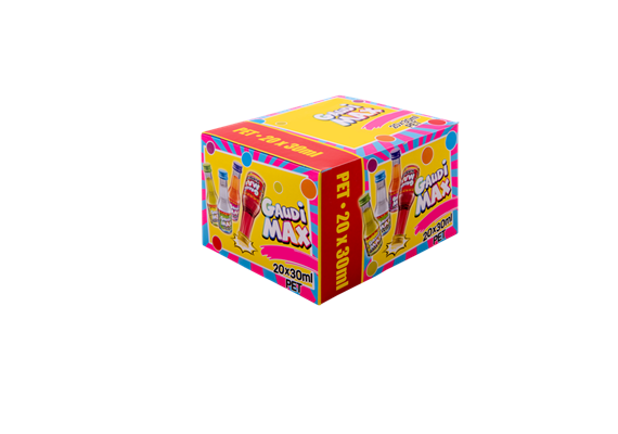 Gaudi Max Event-Mix 16/17% Vol. 20x30ml