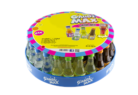 Gaudi Max Mix-Tablett (Likör-Mix) 16/17% Vol. 61x20ml