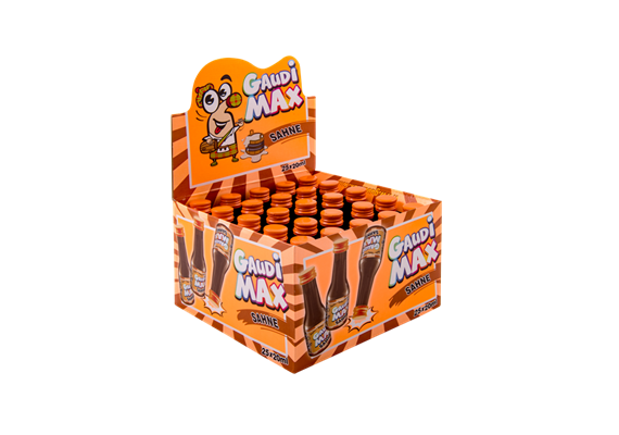 Gaudi Max Sahne 17% Vol. 25x20ml