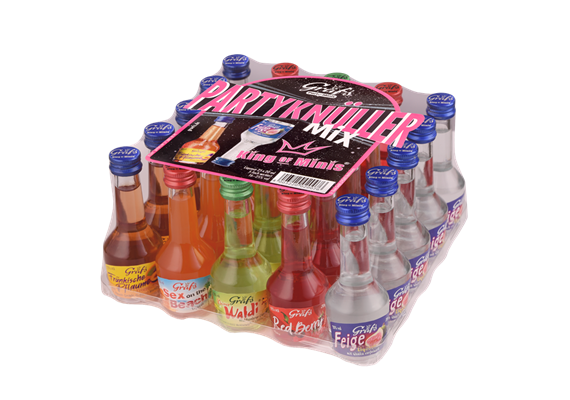 Partyknüller 16 - 20% Vol. 25x20ml