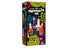 Schötli, PARTYKNALLER Mix 16-20% Vol. 40x20ml