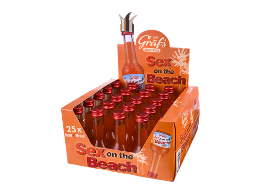 Sex on the Beach 16% Vol. 25x20ml