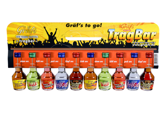 TragBar 18-20% Vol. 10x20ml