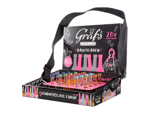 Bauchladen 16-25% Vol. 20x20ml