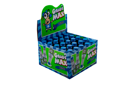 Gaudi Max figue 17% Vol. 25x20ml