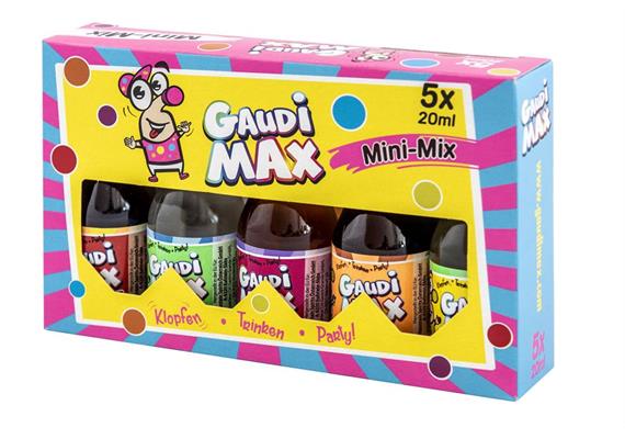 Gaudi Max Mini Mix 16/17% Vol. 5x20ml
