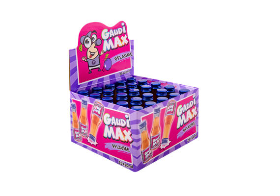 Gaudi Max prune 17% Vol. 25x20ml
