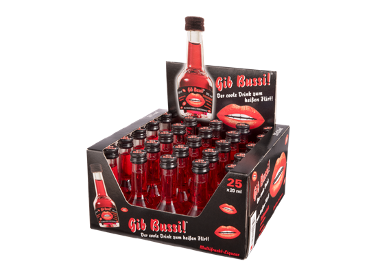 Gib Bussi! 20% Vol. 25x20ml