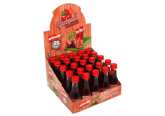 Gschpusi Kirsche 20% Vol. 25x20ml