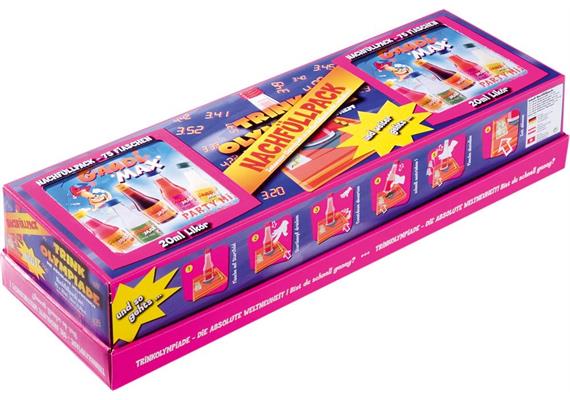 Jeux Olympiques recharge 16/17% Vol. 75x20ml