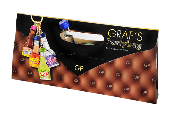 Partybag 17-25% Vol. 8x20ml