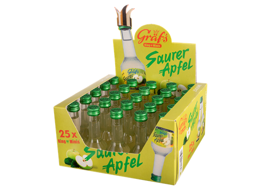 Saurer Apfel 18% Vol. 25x20ml