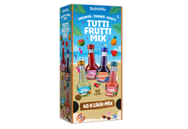 Schötli, TUTTI FRUTTI Mix 15-16% Vol. 40x20ml