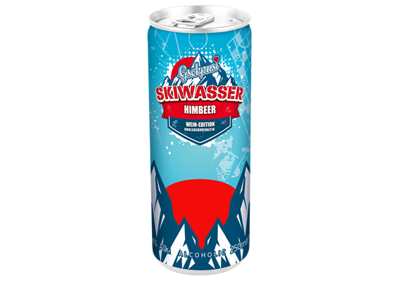 Skiwasser mit Schuss 4% Vol. 250ml