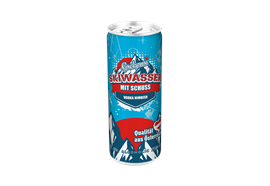 Skiwasser mit Schuss 4% Vol. 250ml