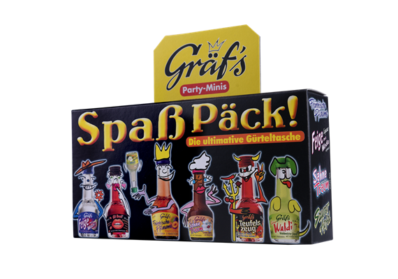 Spass-Päck 17-25% Vol. 7x20ml