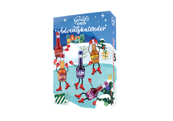 Adventskalender 15-20% Vol. 24x20ml