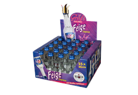 Feige mit Vodka 20% Vol. 25x20ml