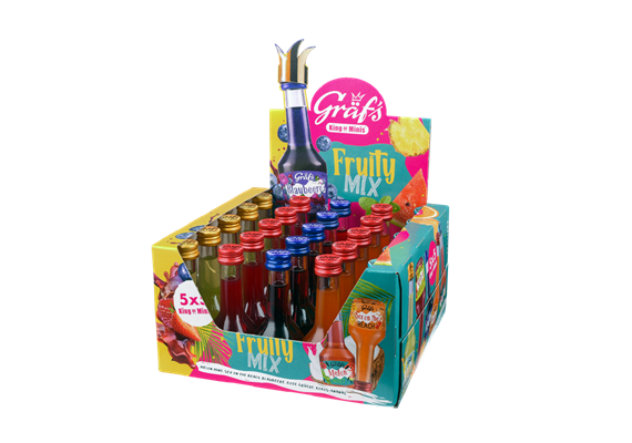 Fruity Mix 15/16% Vol. 25x20ml