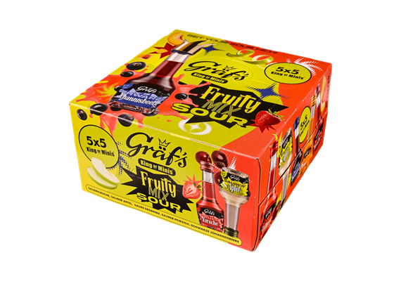 Fruity Mix Sour 15-16% Vol. 25x20ml