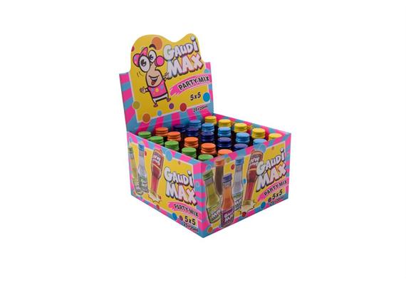 Gaudi Max Party-Mix 16/17% Vol. 25x20ml
