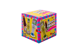 Gaudi Max Partywürfel, 16/17% Vol. 9x20ml