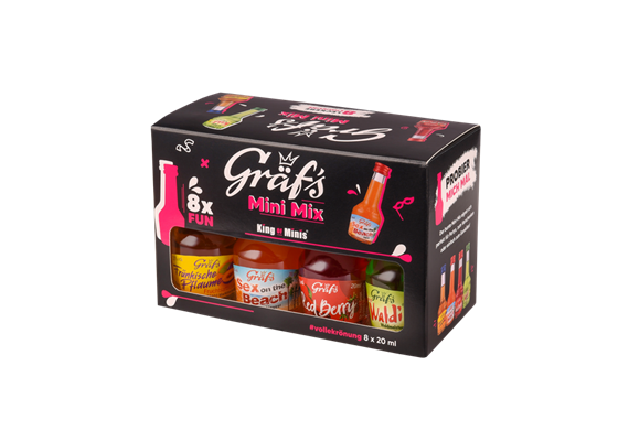 Mini-8er-Pack 16-20% Vol. 8x20ml