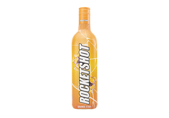 Rocketshot Orange 14.7% Vol. 1x70cl