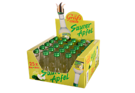 Saurer Apfel 18% Vol. 25x20ml