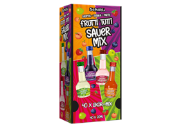 Schötli, Frutti Tutti SAUER Mix 15–16% Vol 40x20ml